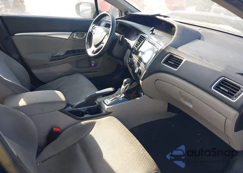 2015 Honda Civic Ex from USA, damaged, VIN 19XFB2F83FE042921